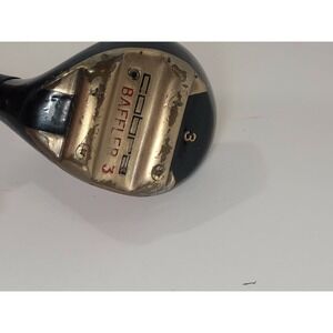 Lot of 2 COBRA Iron 3 and 7 Baffler TT Lite True Temper Golf Clubs SEE PHOTOS!